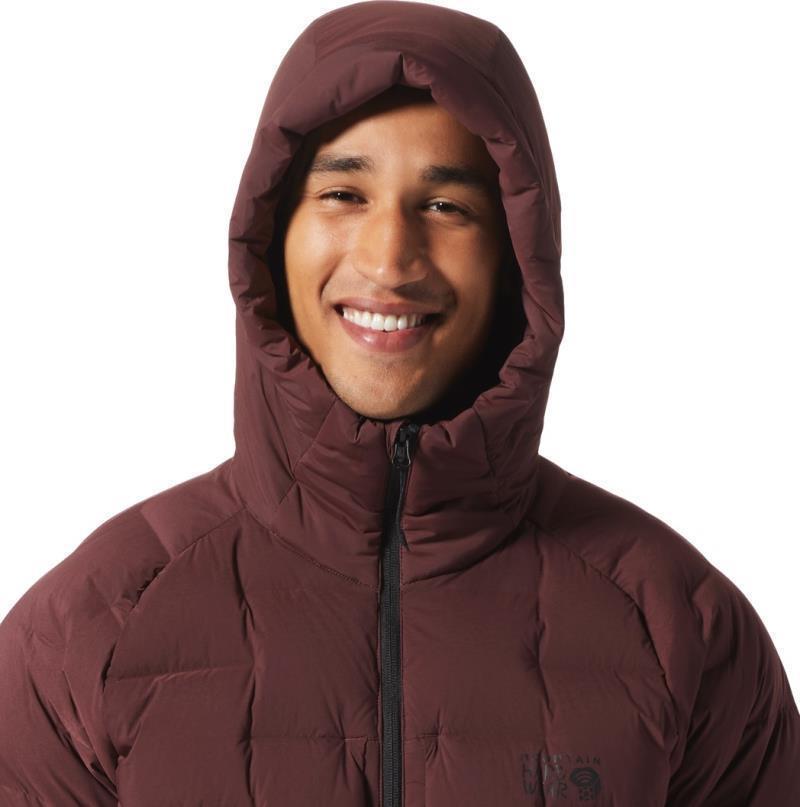 StretchDown Parka - Mens - Washed Raisin 5