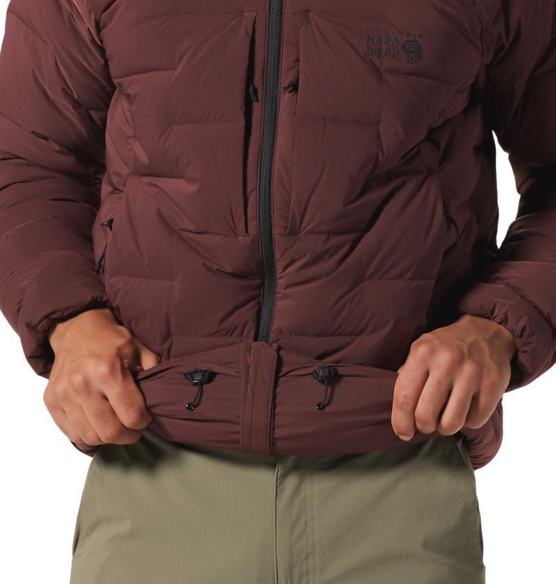 StretchDown Parka - Mens - Washed Raisin 6