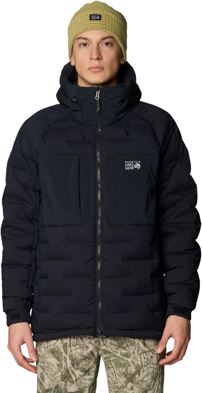 StretchDown Parka - Mens - black 1
