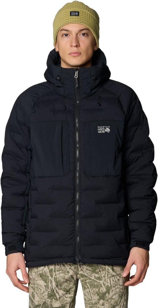 StretchDown Parka - Mens - black 1