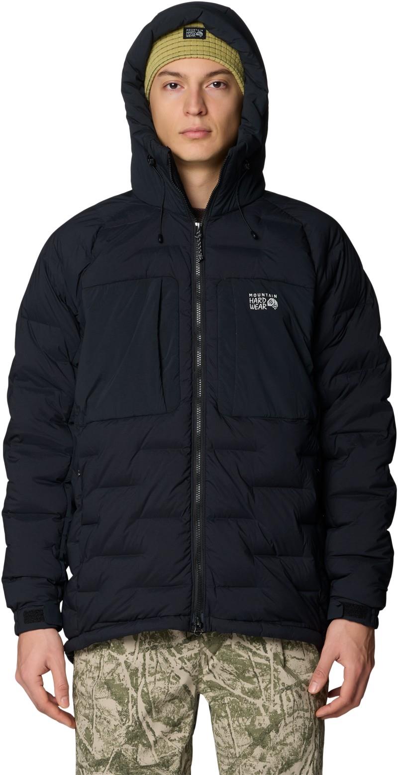 StretchDown Parka - Mens - black 1