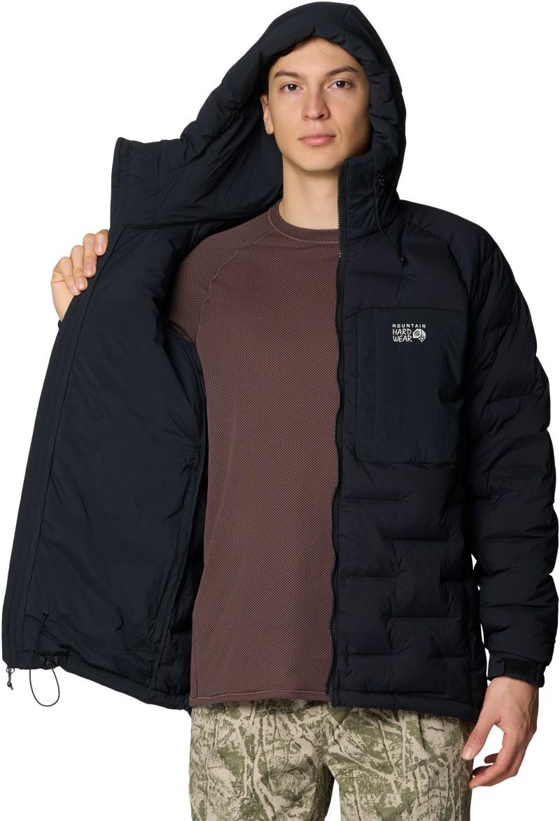 StretchDown Parka - Mens - black 1