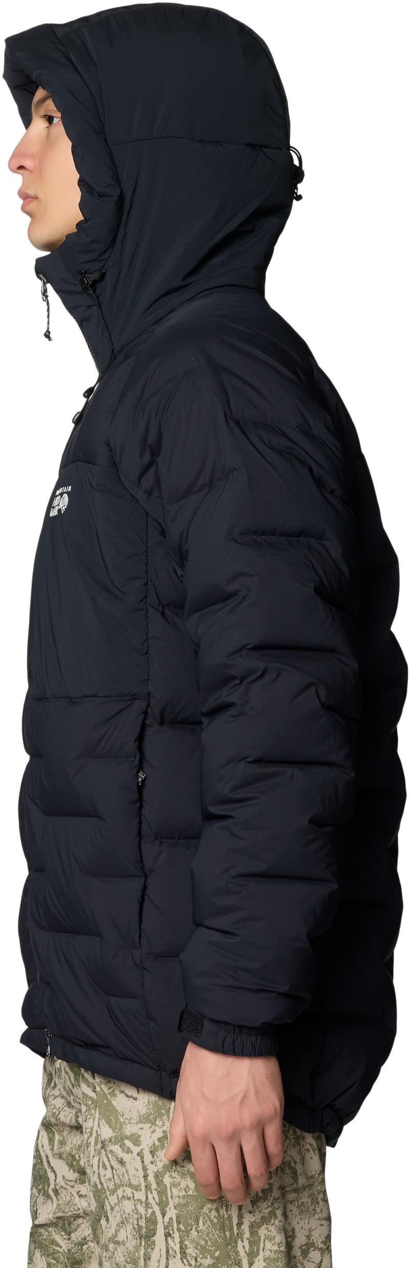 StretchDown Parka - Mens - black 1
