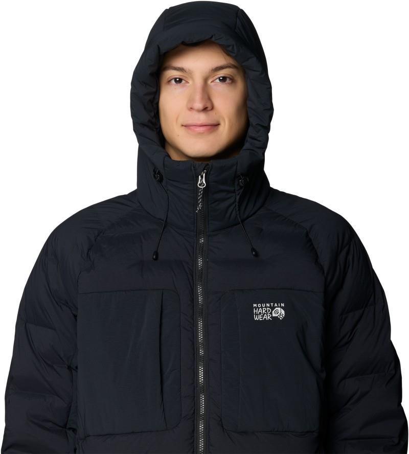 StretchDown Parka - Mens - black 1