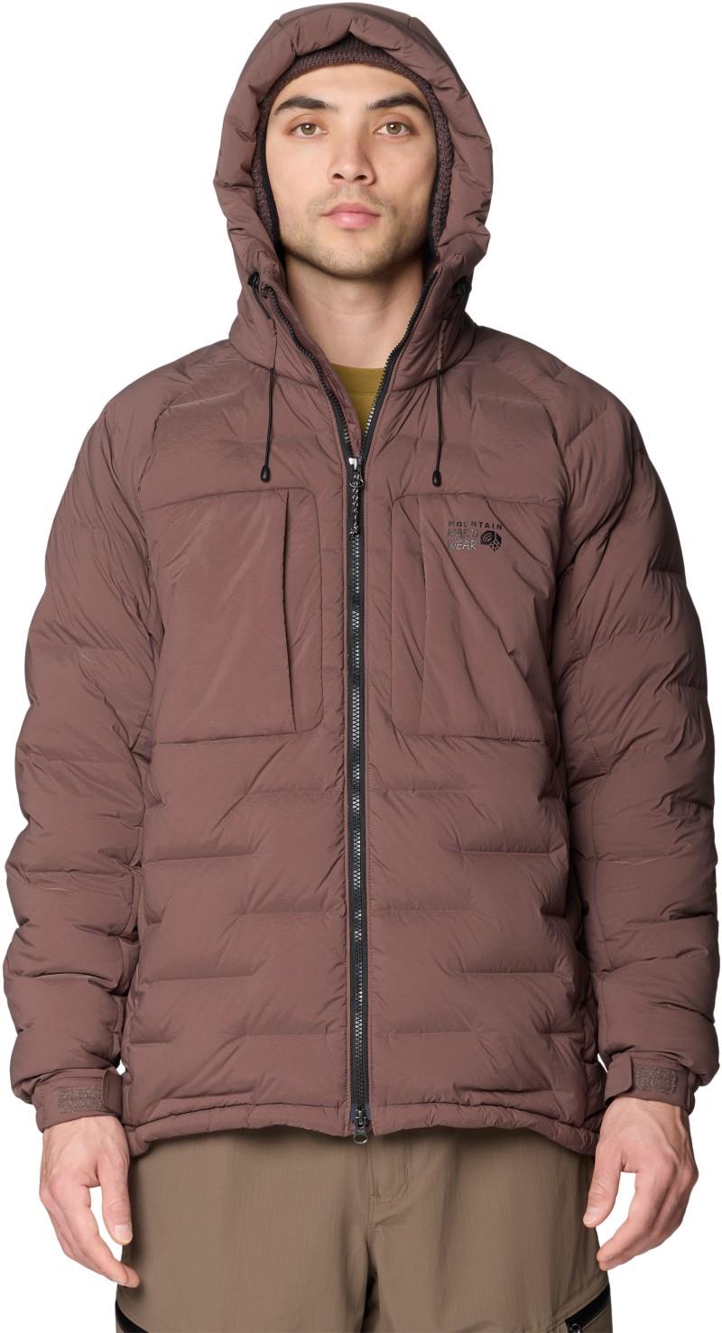 StretchDown Parka - Mens - carob 1