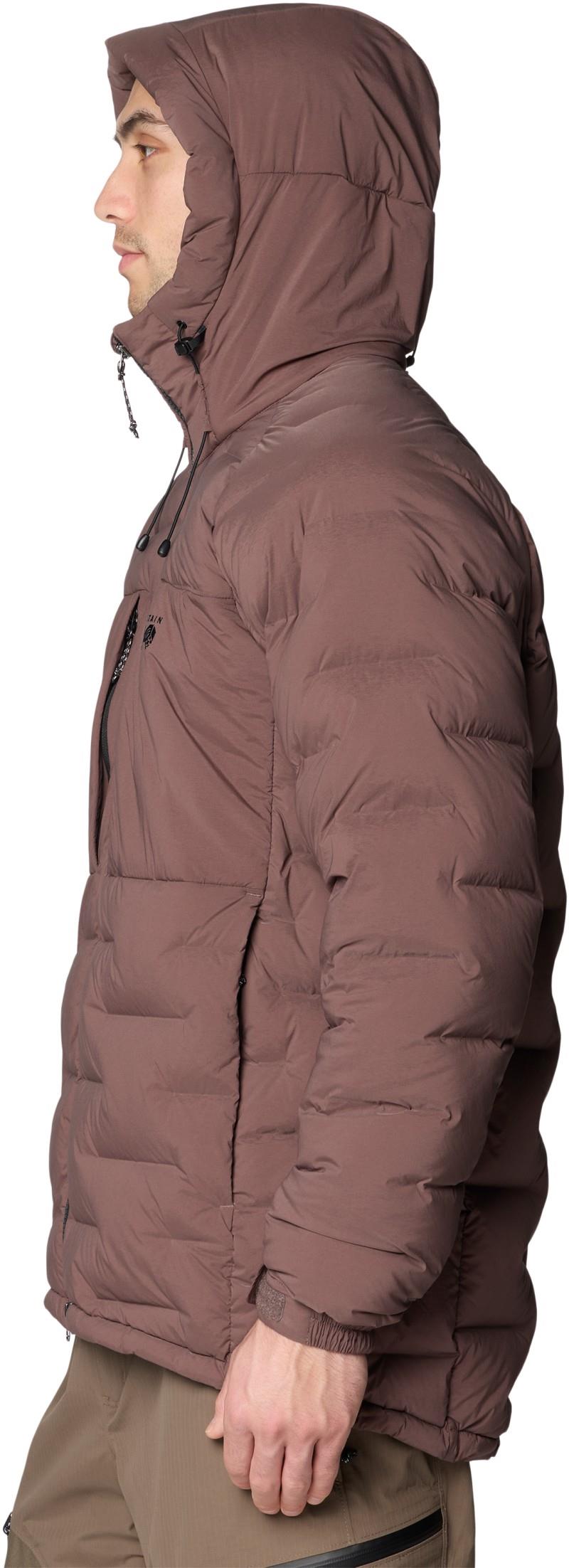 StretchDown Parka - Mens - carob 1
