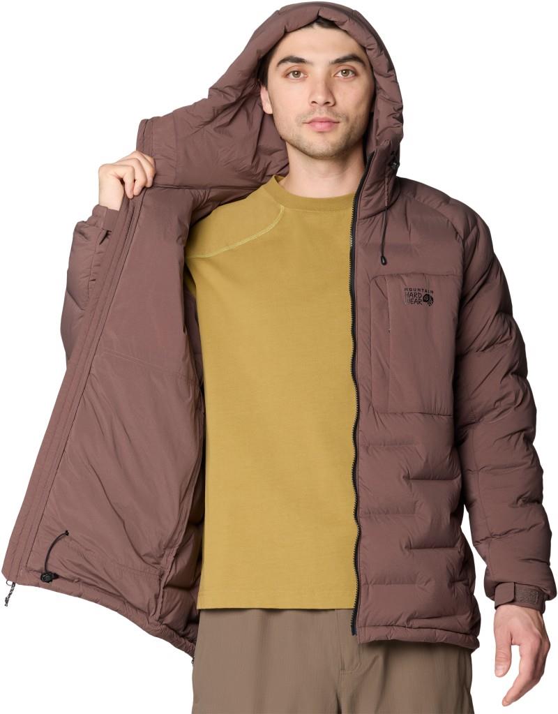 StretchDown Parka - Mens - carob 1