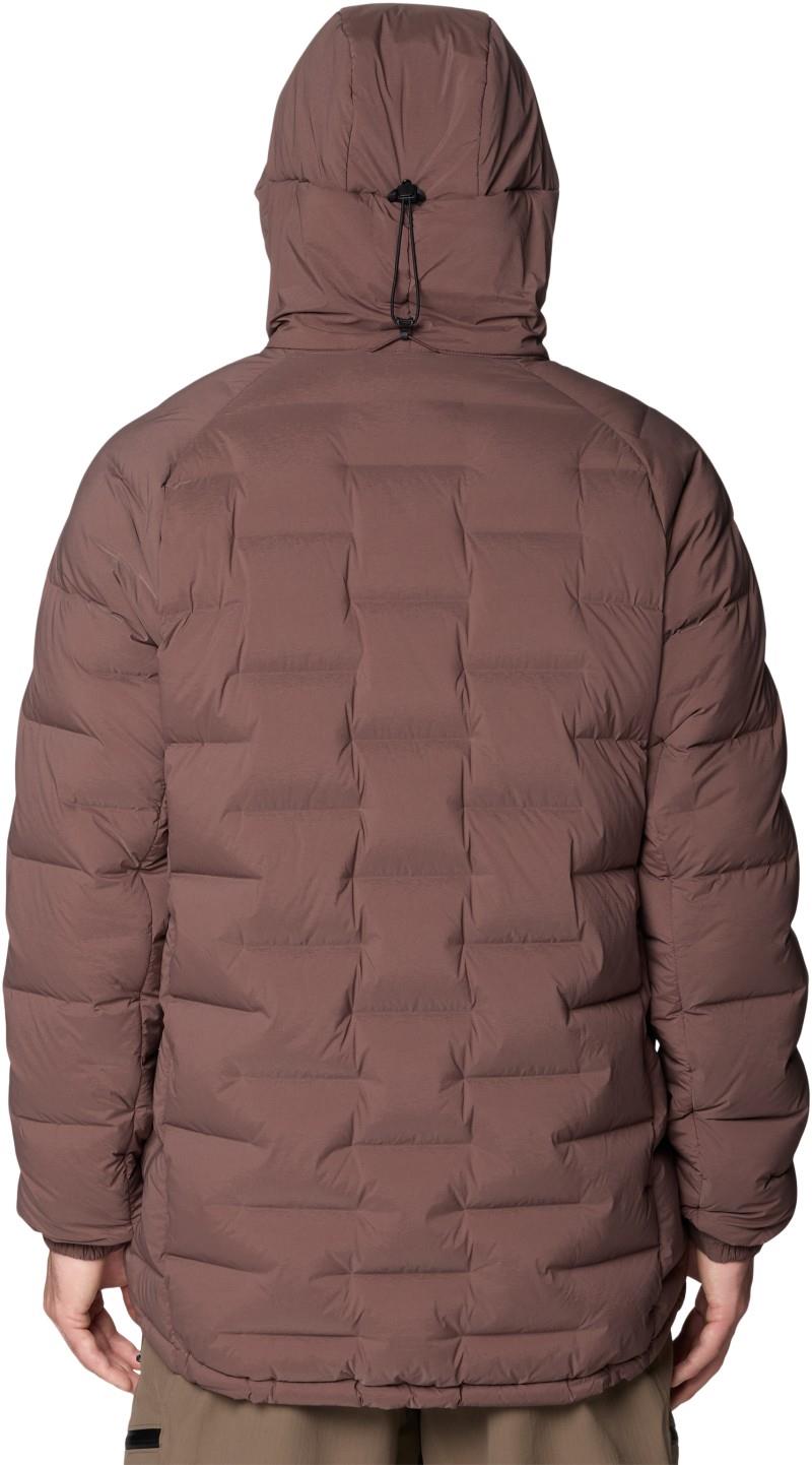 StretchDown Parka - Mens - carob 1