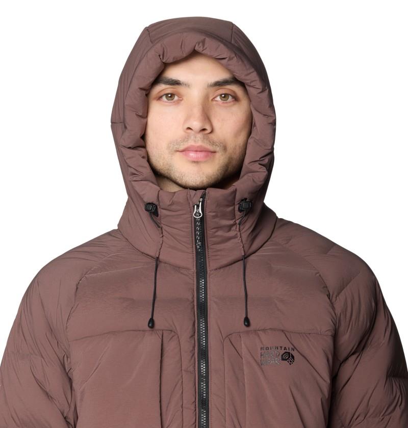 StretchDown Parka - Mens - carob 1