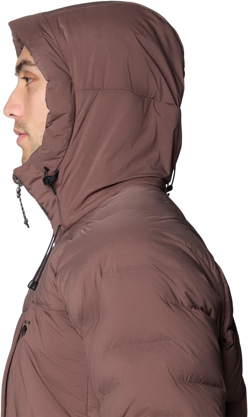 StretchDown Parka - Mens - carob 1