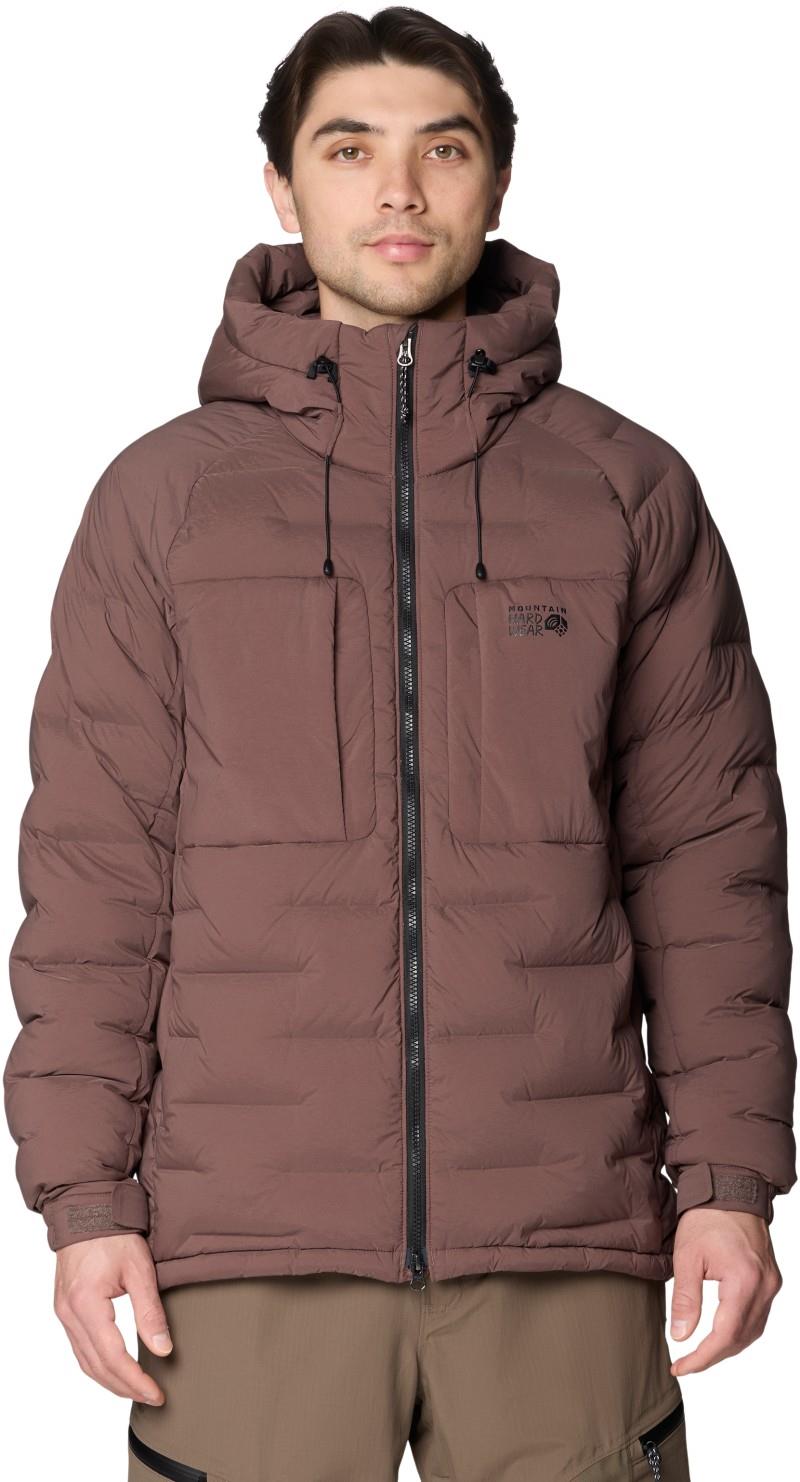 StretchDown Parka - Mens - carob 1