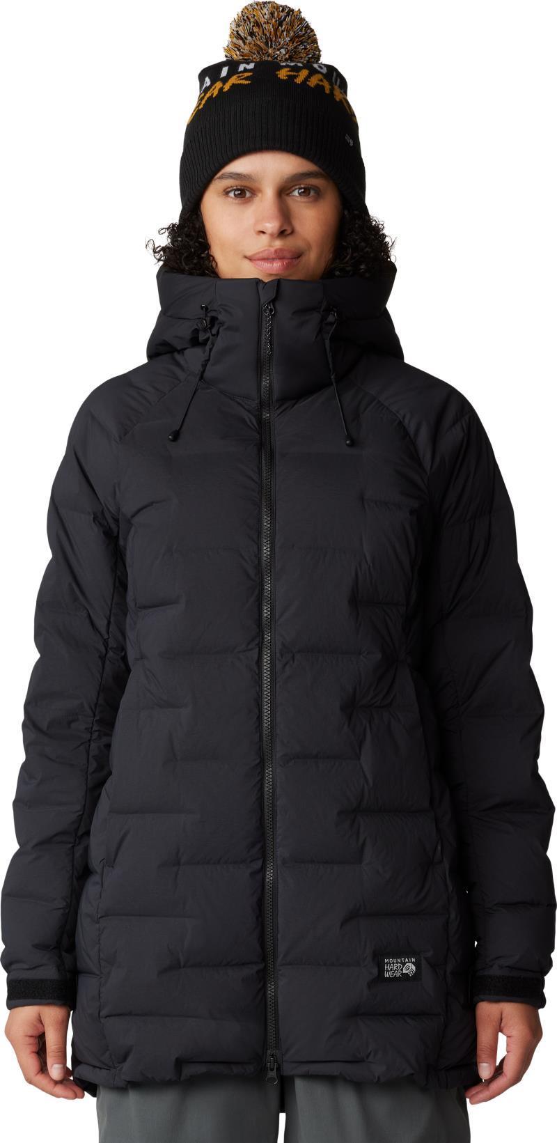 StretchDown Parka - Womens - Black 1