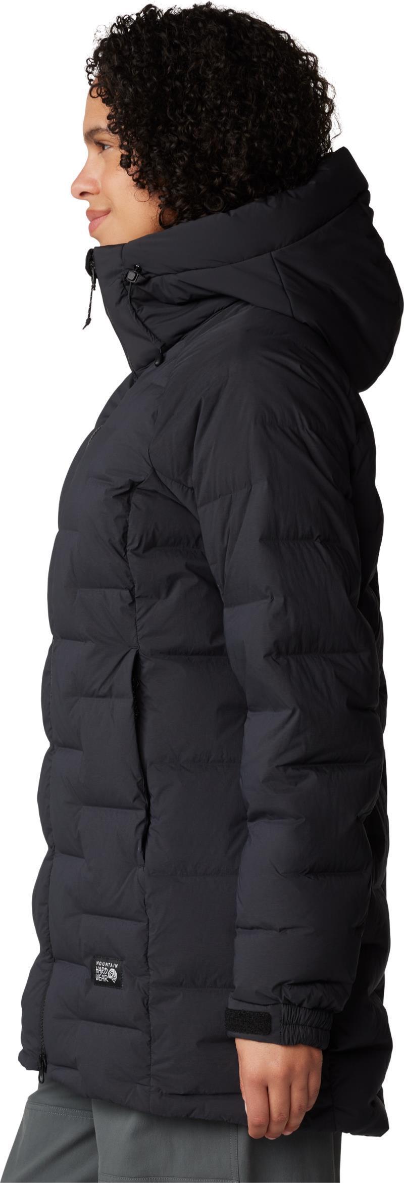 StretchDown Parka - Womens - Black 2