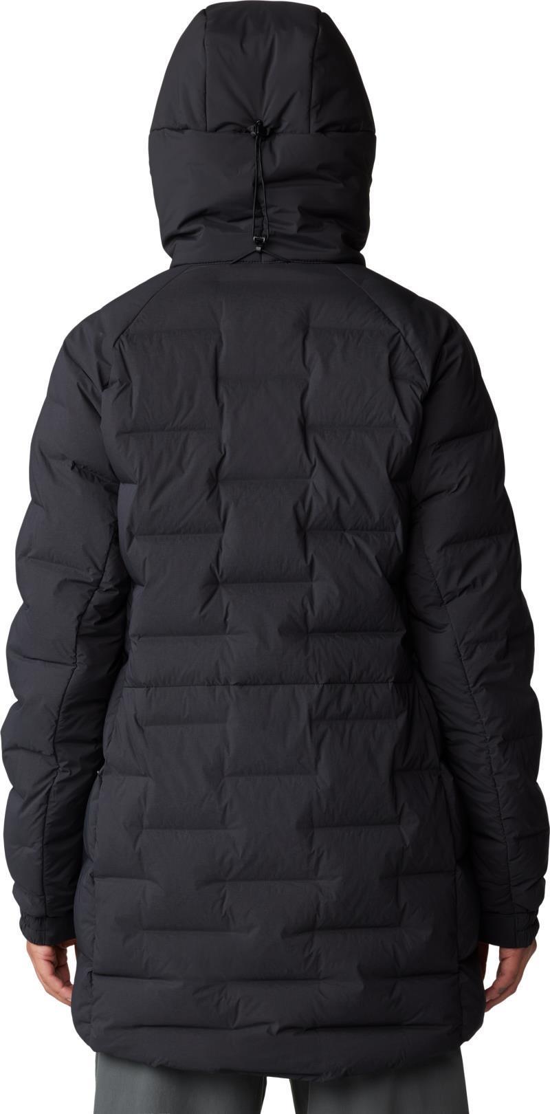 StretchDown Parka - Womens - Black 3