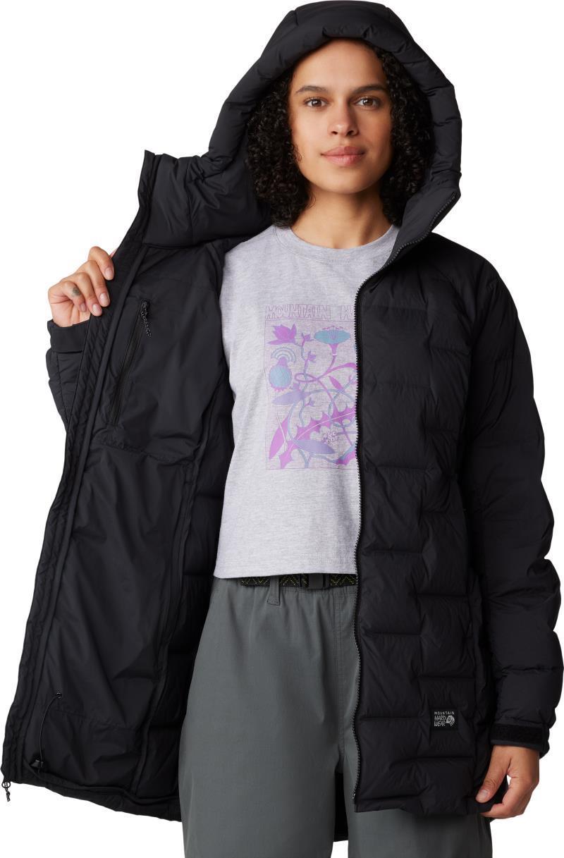 StretchDown Parka - Womens - Black 4