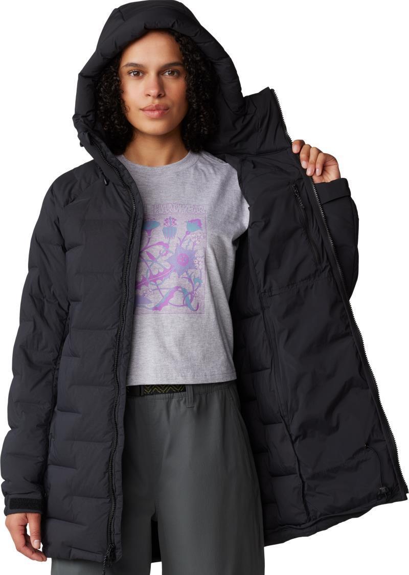 StretchDown Parka - Womens - Black 5