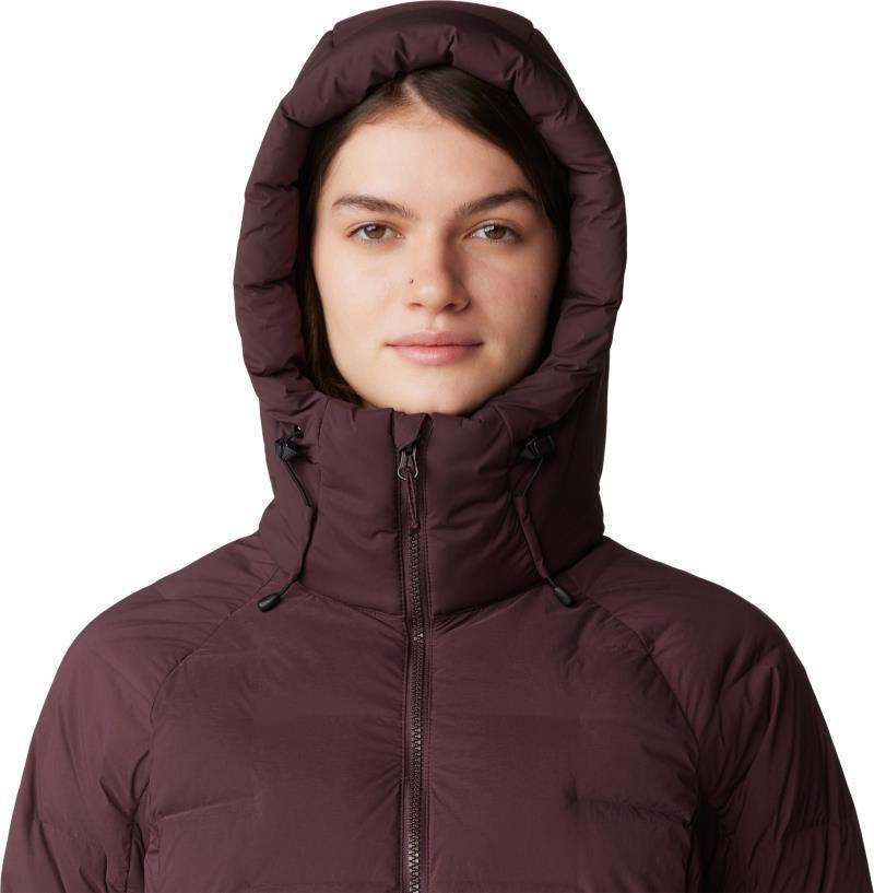 StretchDown Parka - Womens - Blackberry 10
