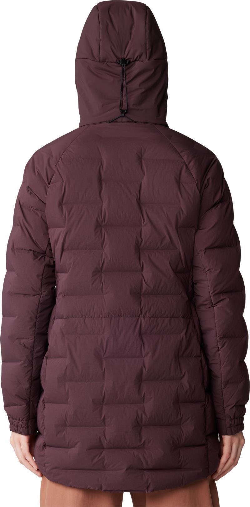 StretchDown Parka - Womens - Blackberry 2