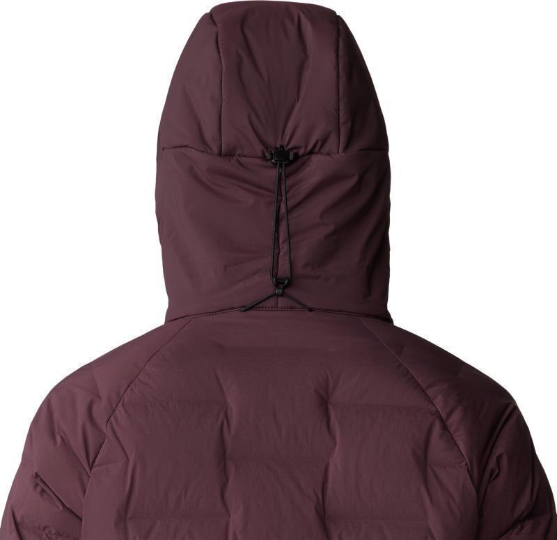 StretchDown Parka - Womens - Blackberry 4