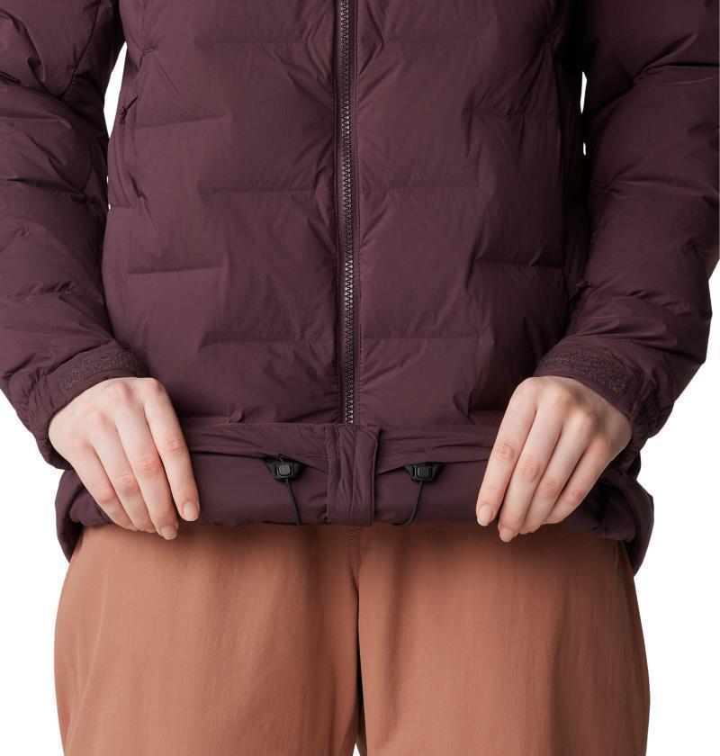 StretchDown Parka - Womens - Blackberry 5