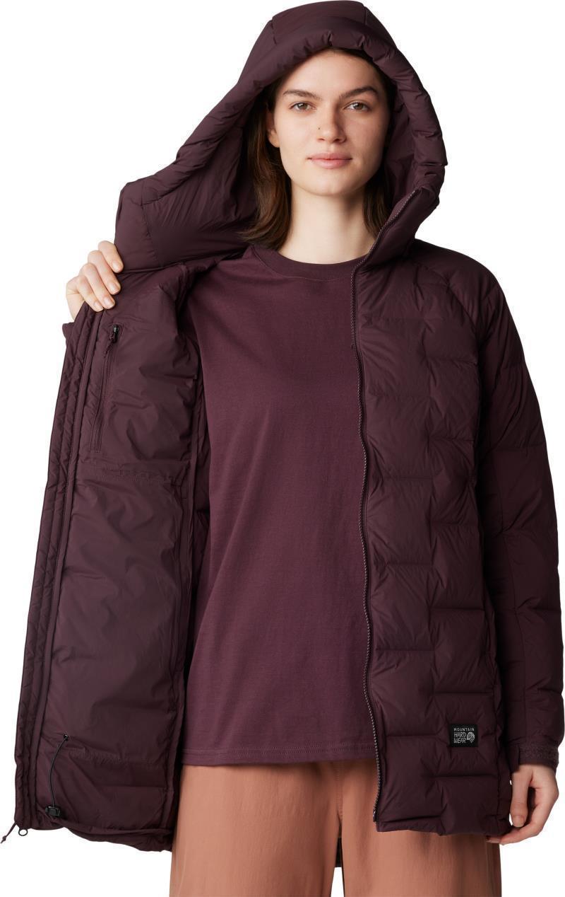 StretchDown Parka - Womens - Blackberry 6