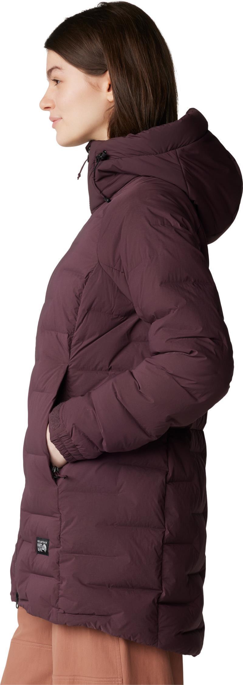 StretchDown Parka - Womens - Blackberry 8