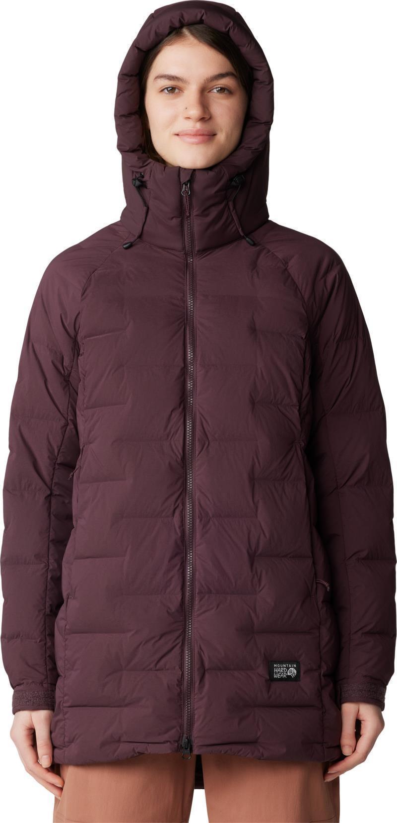 StretchDown Parka - Womens - Blackberry 9
