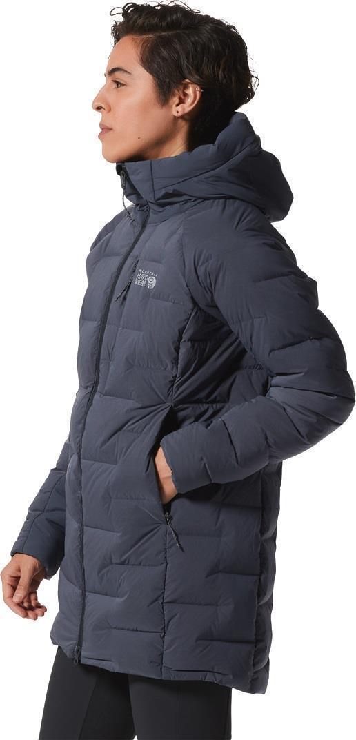 StretchDown Parka - Womens - Blue Slate 2