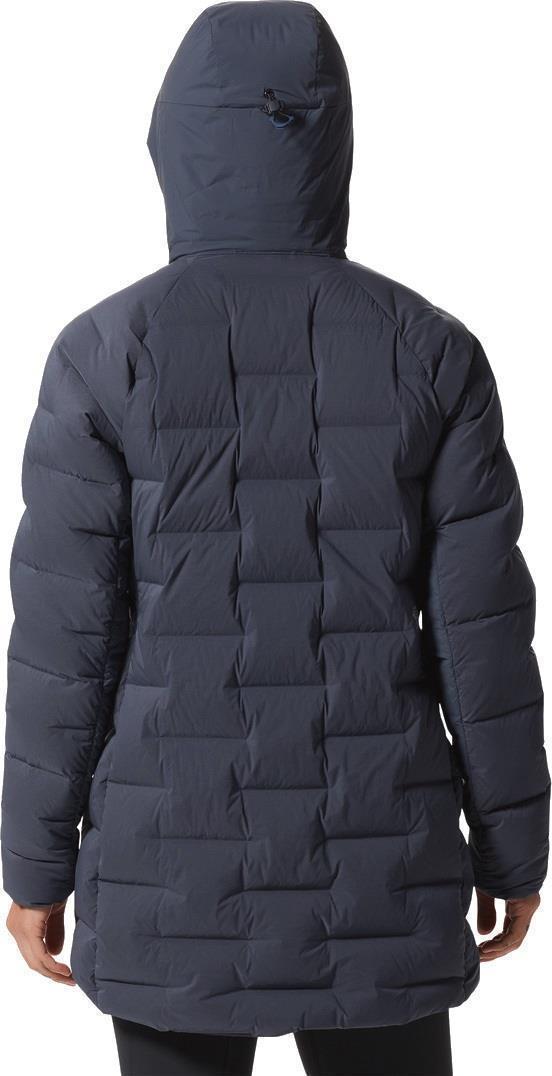 StretchDown Parka - Womens - Blue Slate 3