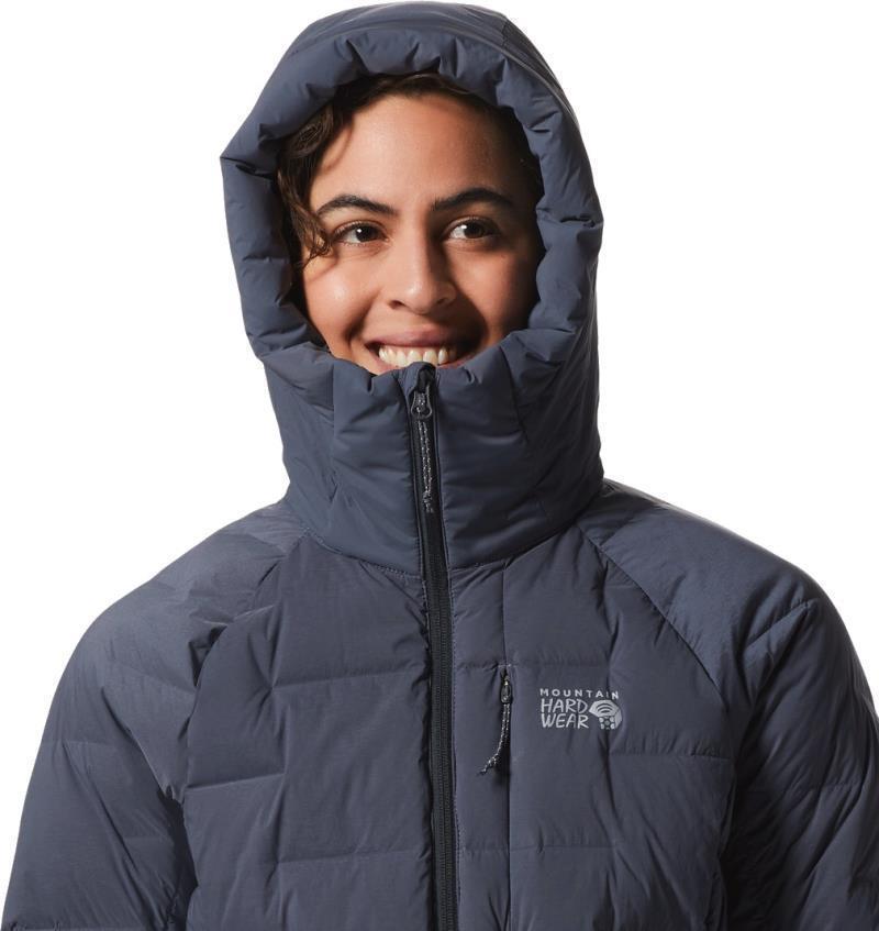 StretchDown Parka - Womens - Blue Slate 4