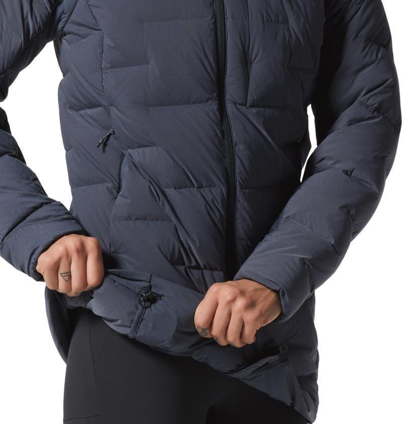 StretchDown Parka - Womens - Blue Slate 5