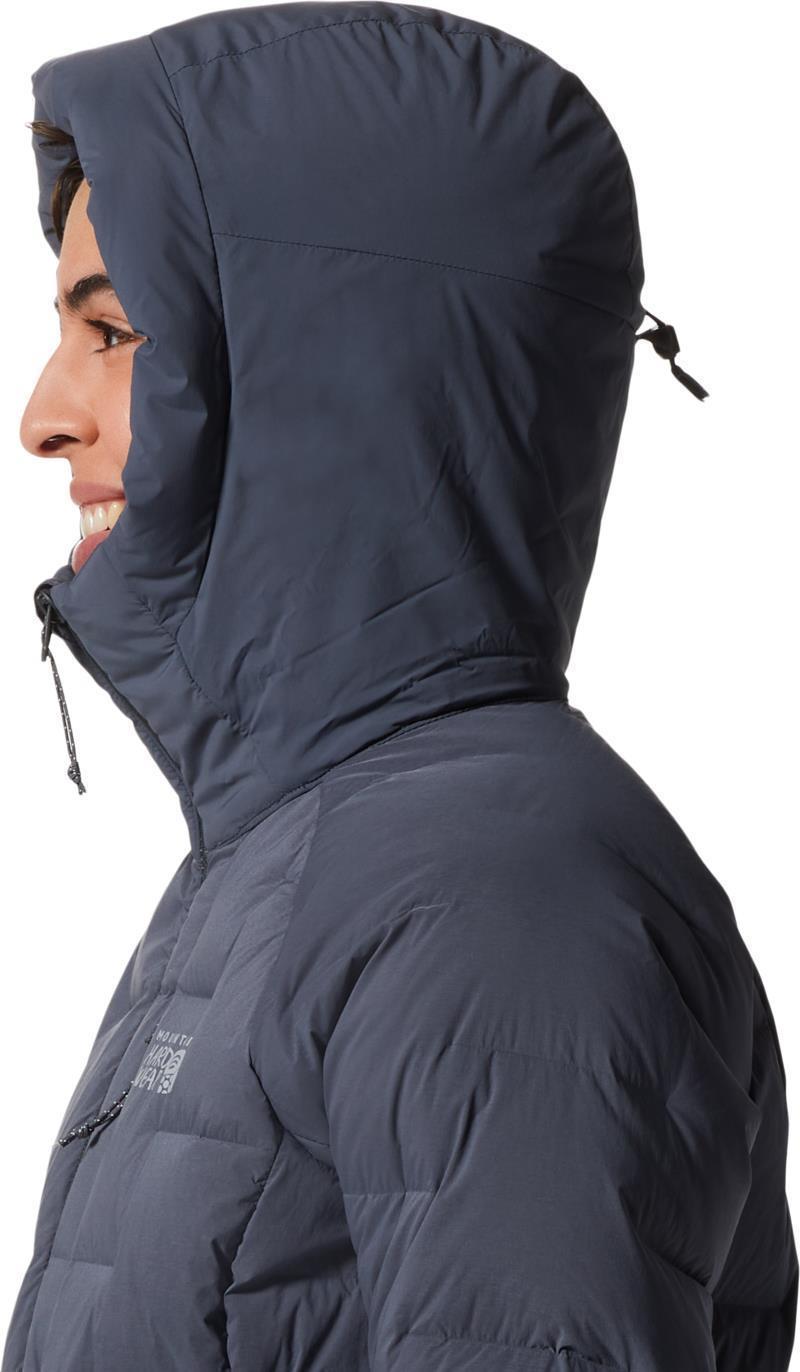 StretchDown Parka - Womens - Blue Slate 6