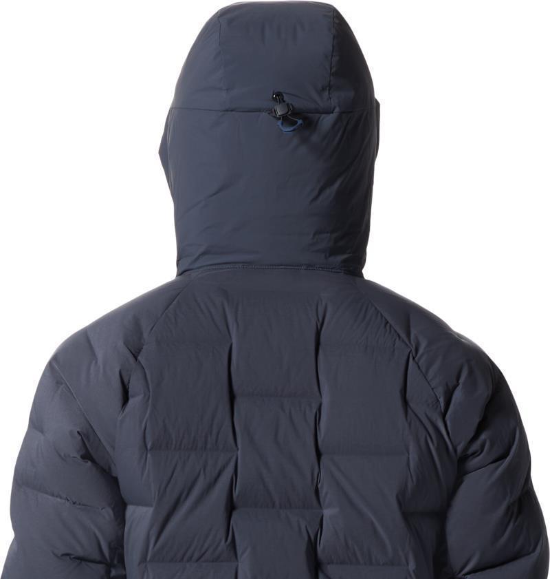 StretchDown Parka - Womens - Blue Slate 7
