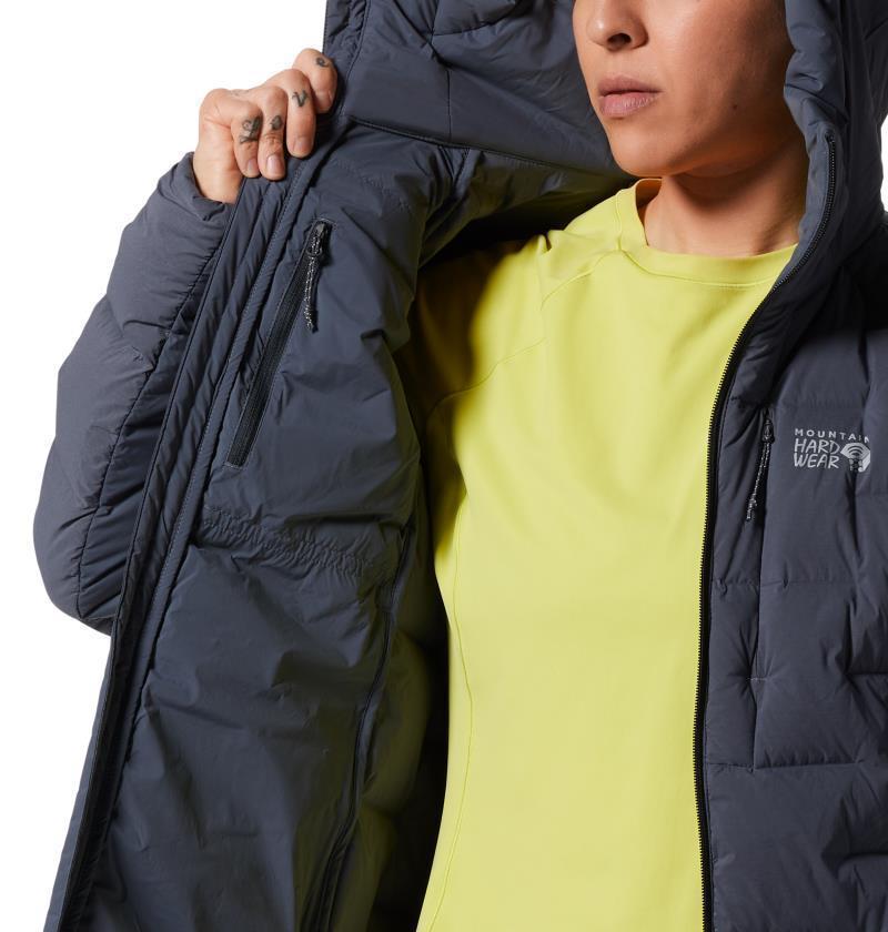 StretchDown Parka - Womens - Blue Slate 8