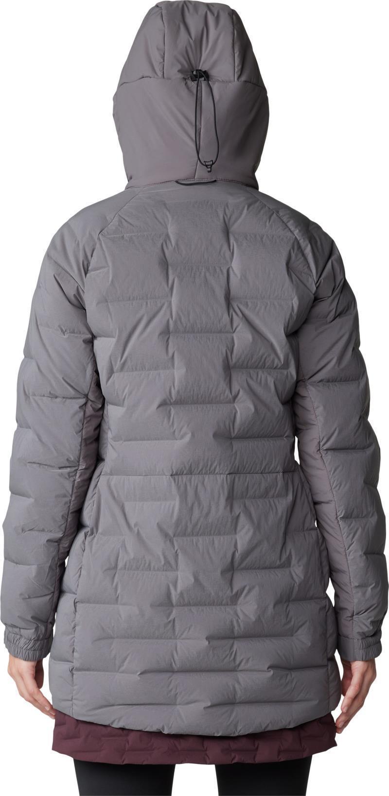 StretchDown Parka - Womens - Sediment 2