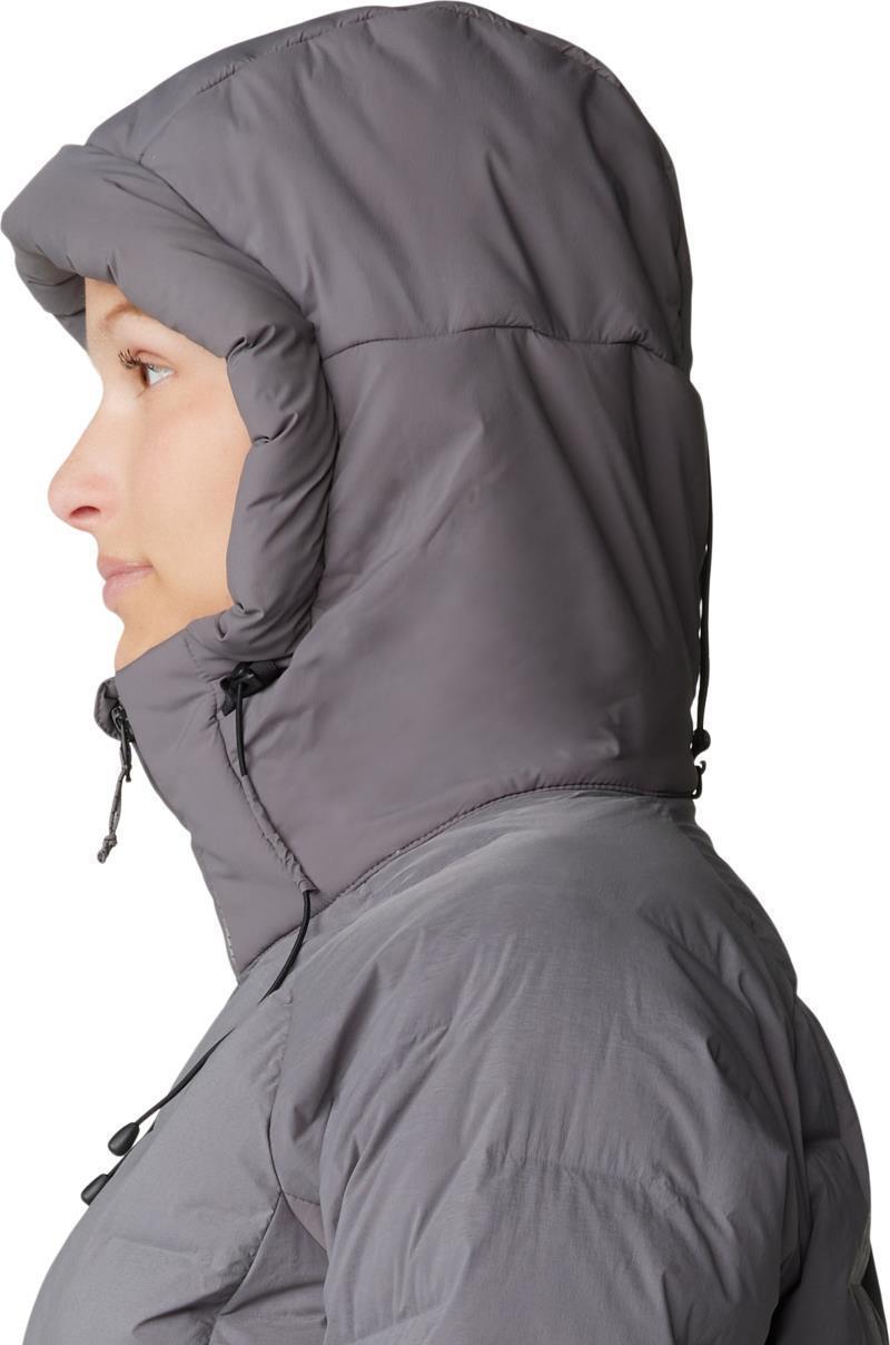 StretchDown Parka - Womens - Sediment 3