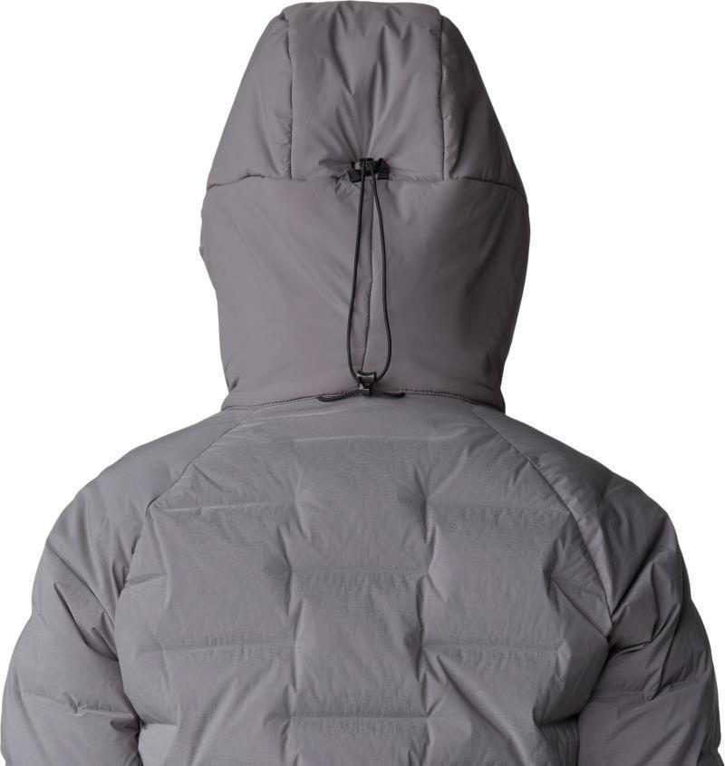 StretchDown Parka - Womens - Sediment 4
