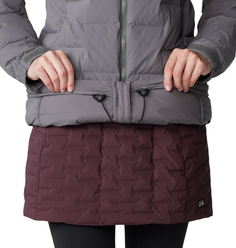 StretchDown Parka - Womens - Sediment 5