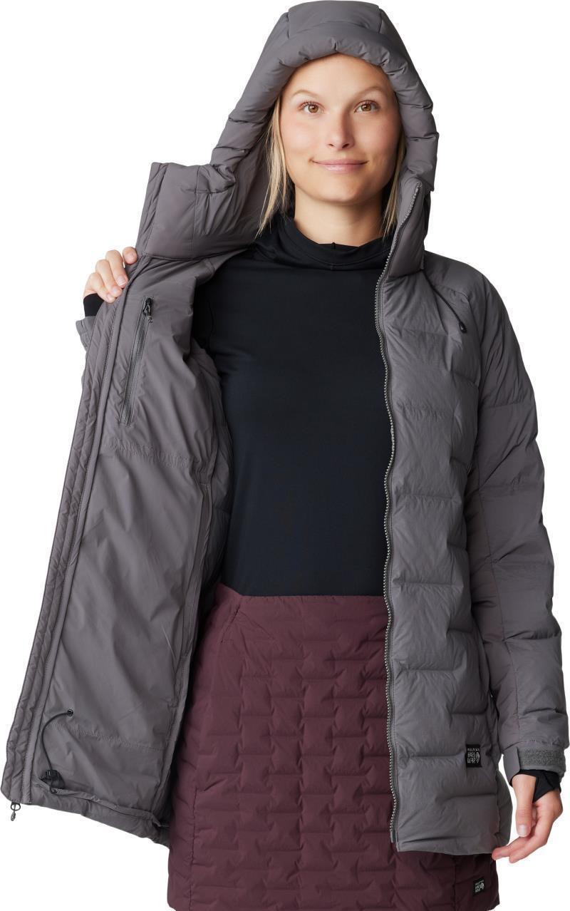 StretchDown Parka - Womens - Sediment 6