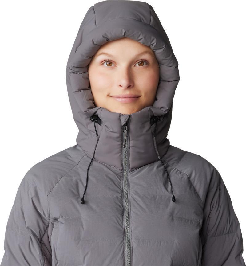 StretchDown Parka - Womens - Sediment 10