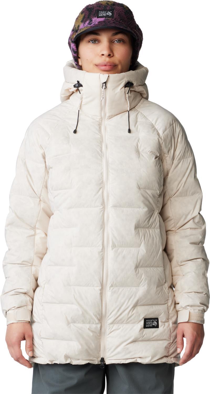 StretchDown Parka - Womens - Talc 1