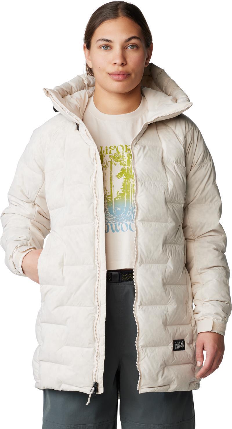 StretchDown Parka - Womens - Talc 2
