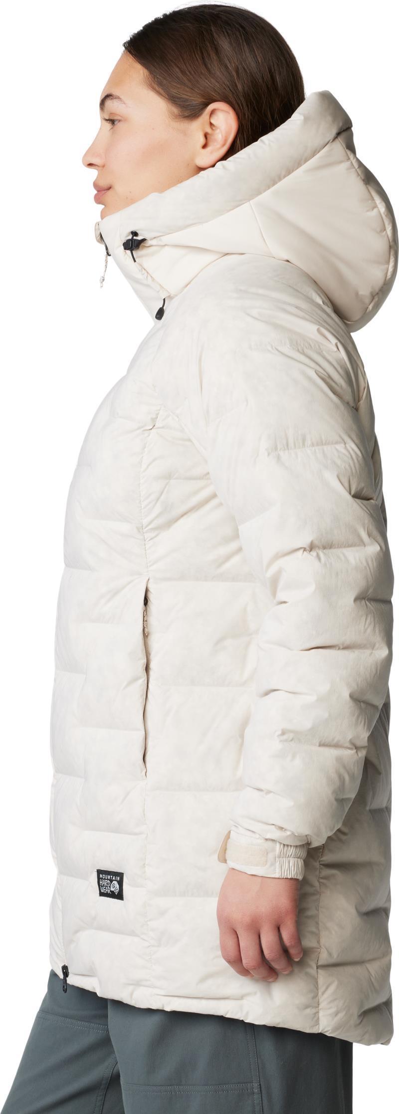 StretchDown Parka - Womens - Talc 3