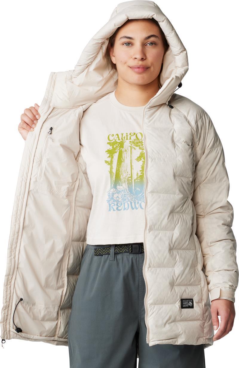 StretchDown Parka - Womens - Talc 4