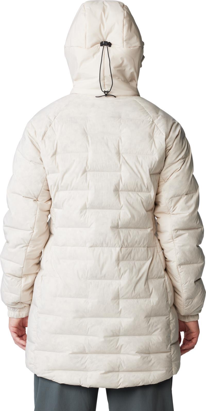 StretchDown Parka - Womens - Talc 5