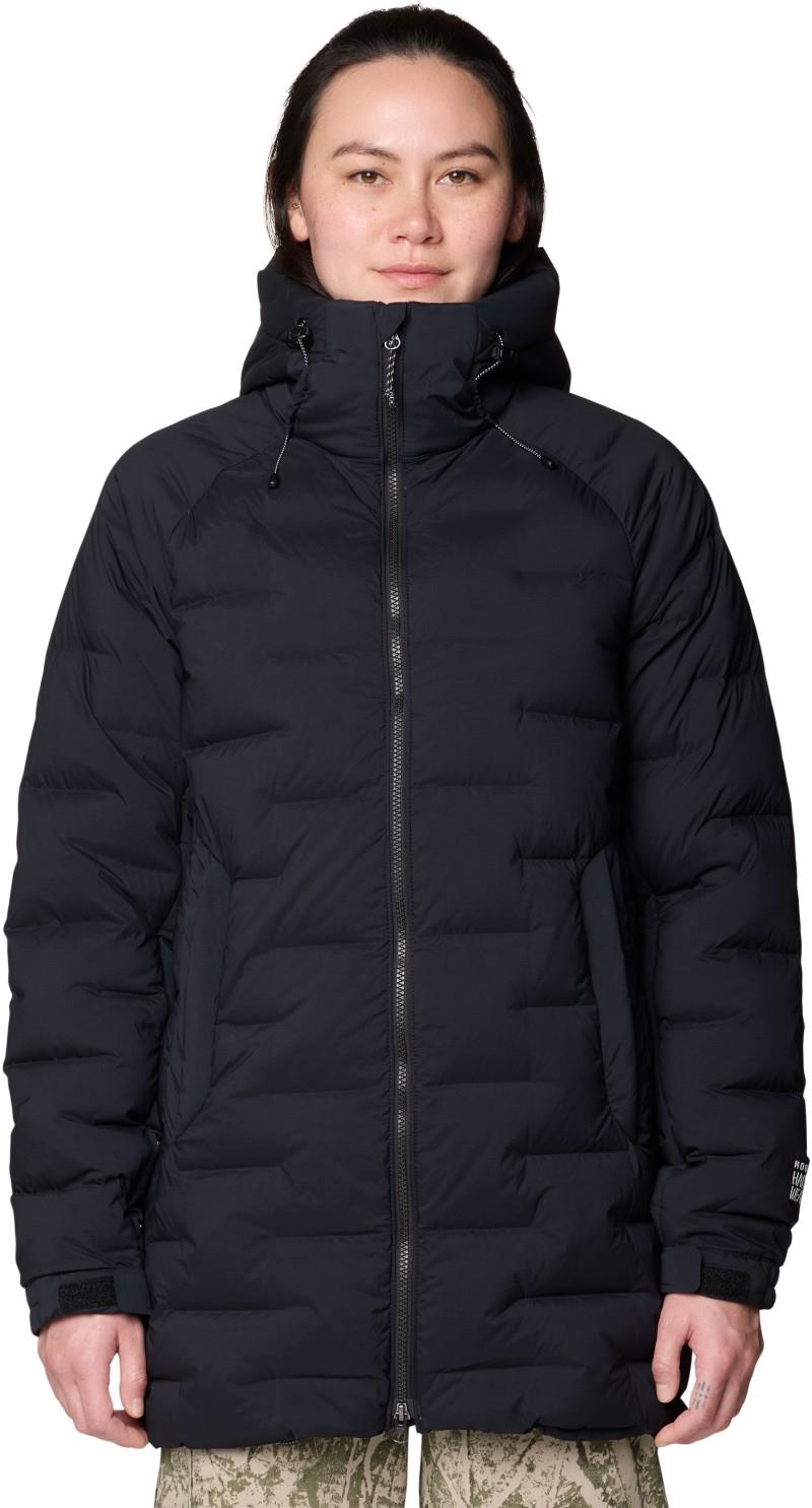 StretchDown Parka - Womens - black 1