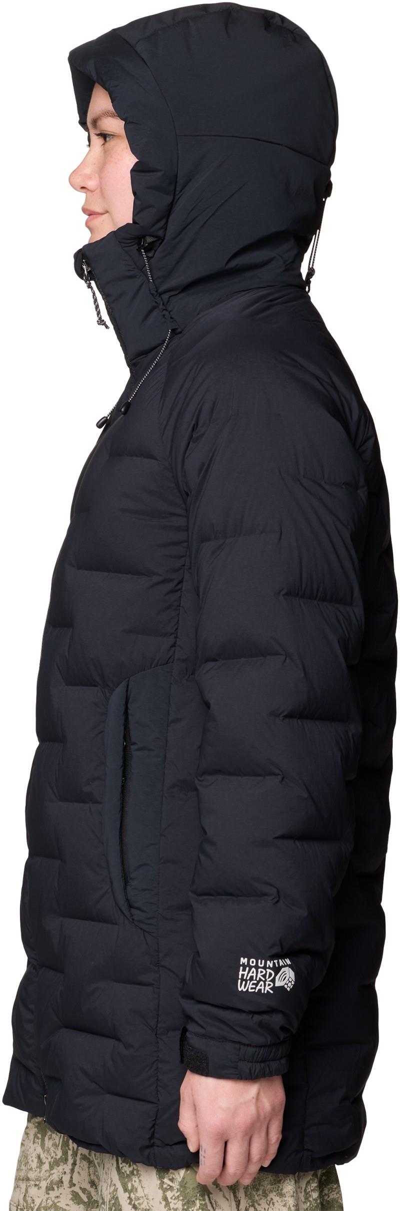 StretchDown Parka - Womens - black 1