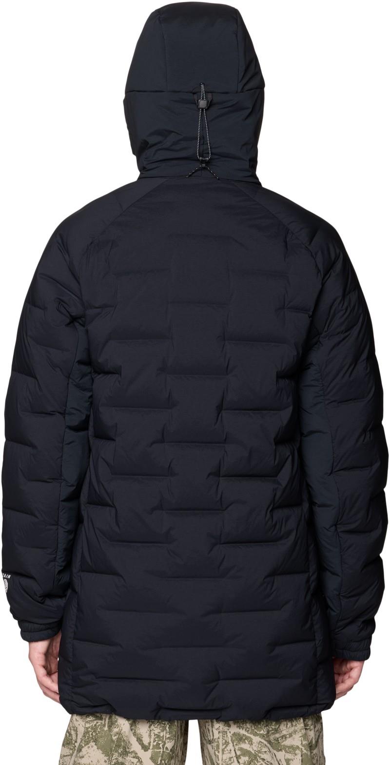StretchDown Parka - Womens - black 1
