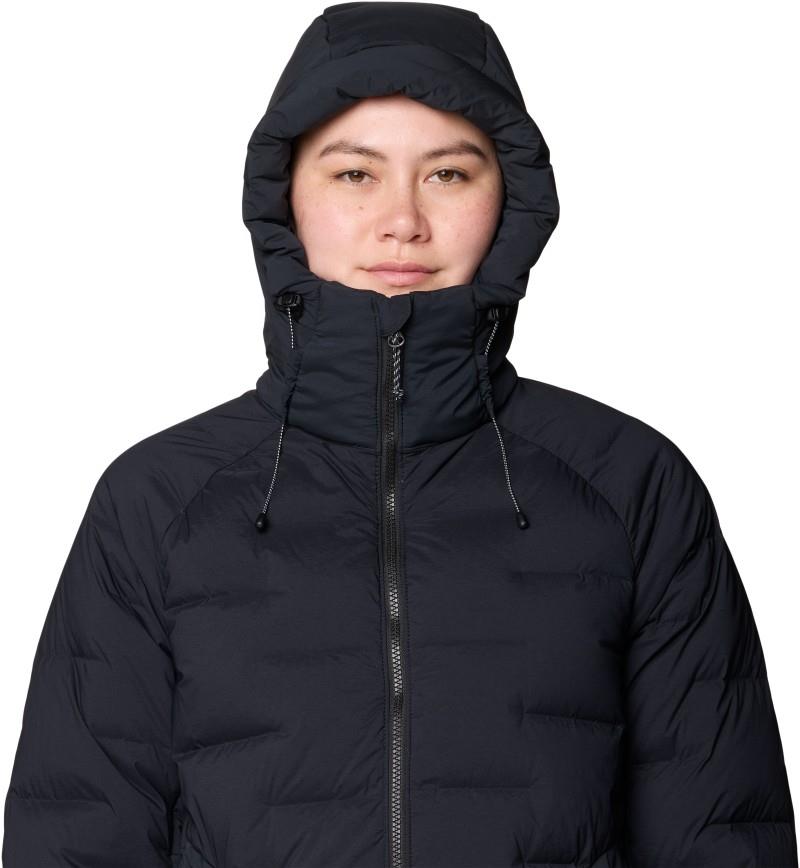StretchDown Parka - Womens - black 1