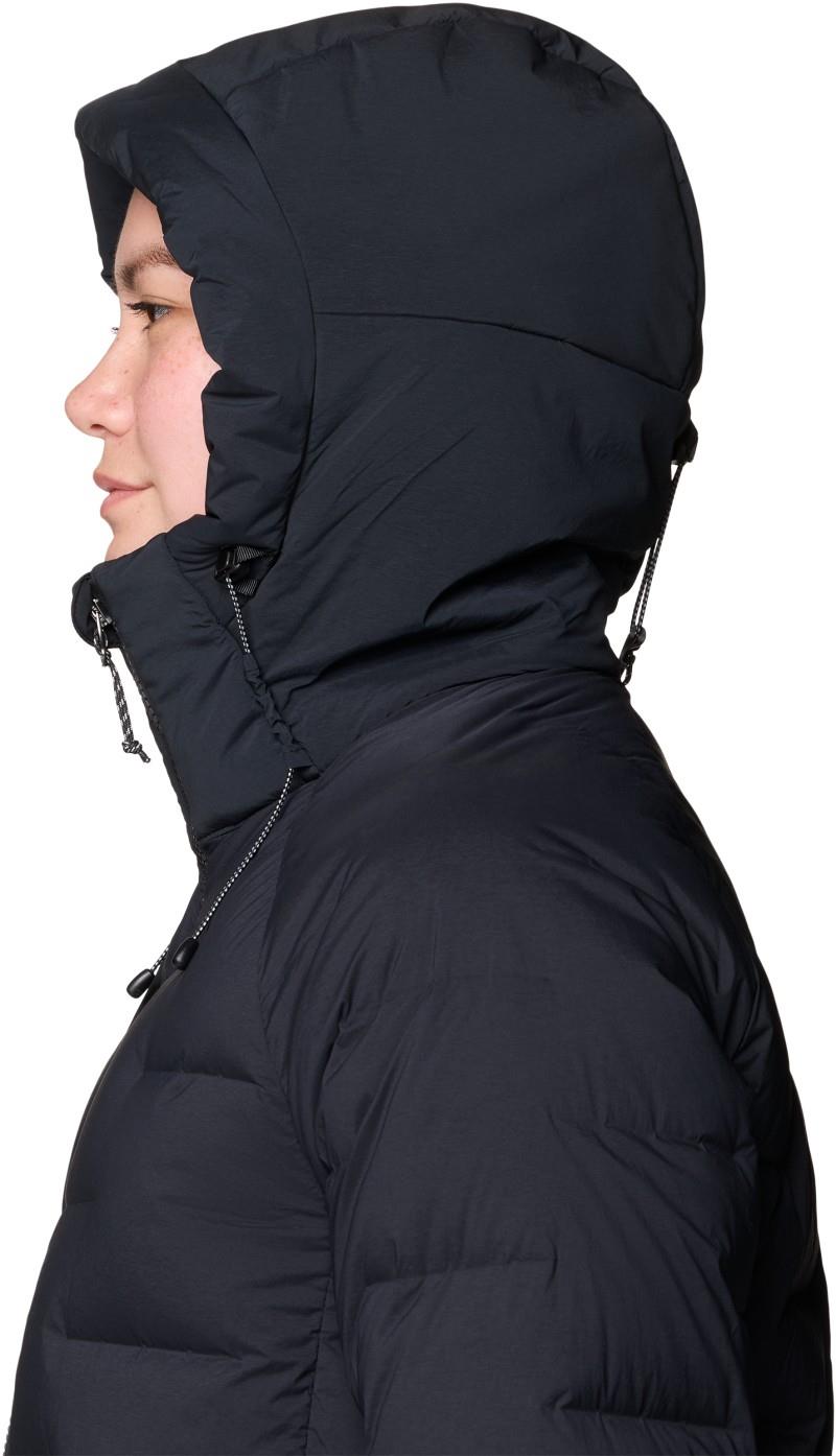 StretchDown Parka - Womens - black 1